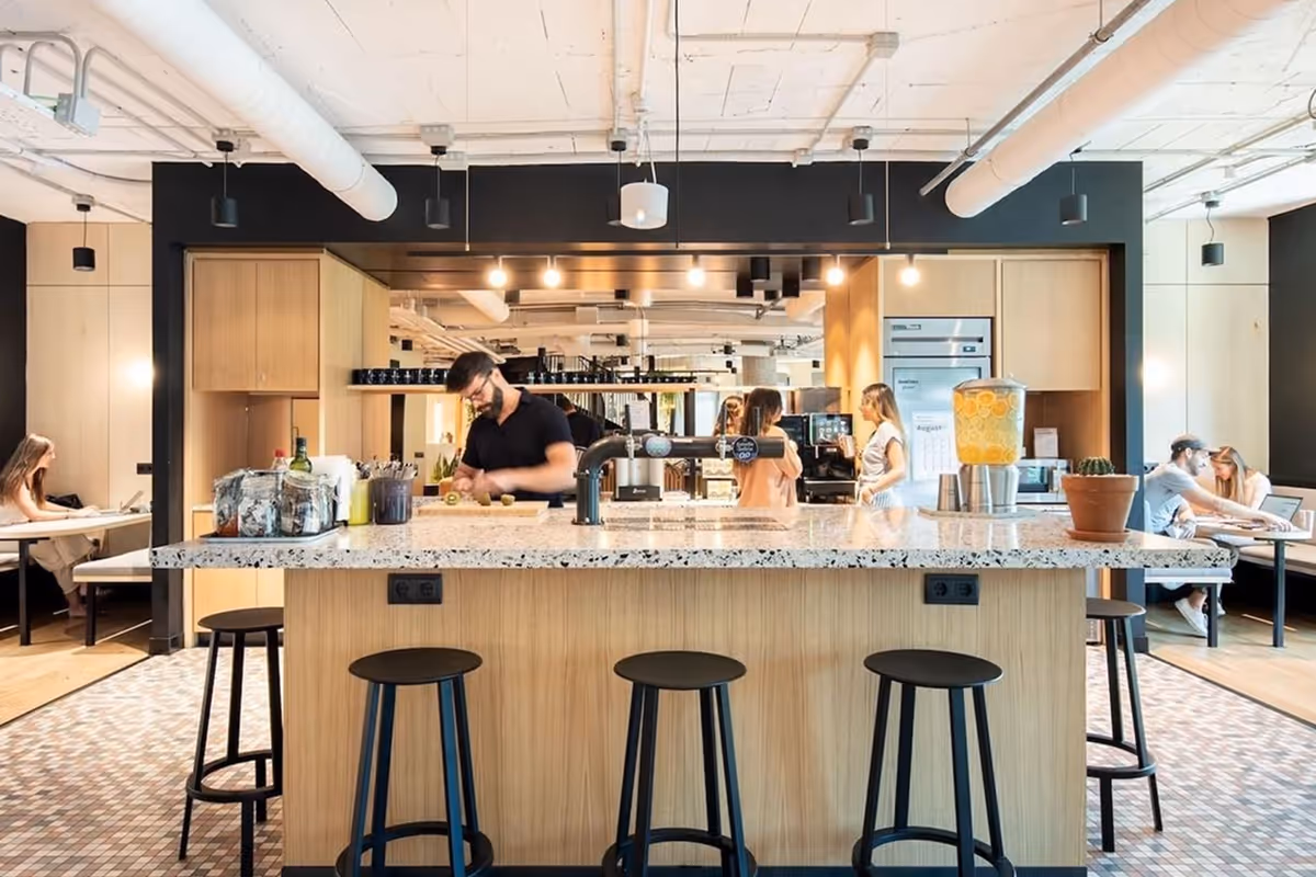 Vue d'ensemble – Paseo de la Castellana