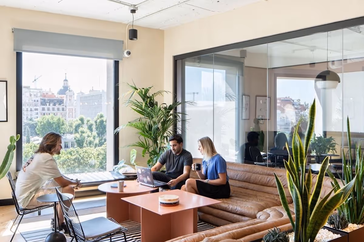 Ambiance de travail – Paseo de la Castellana
