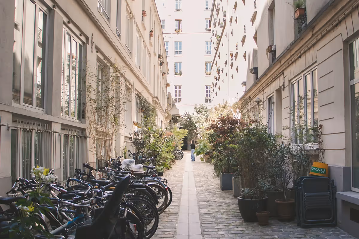 Bureau privatif avec services – 86 Rue du Faubourg Saint-Denis
