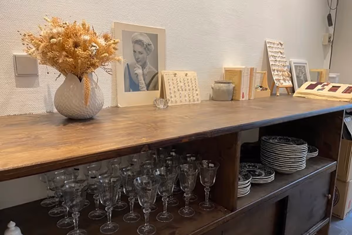 Intérieur bureau opéré – Paris
