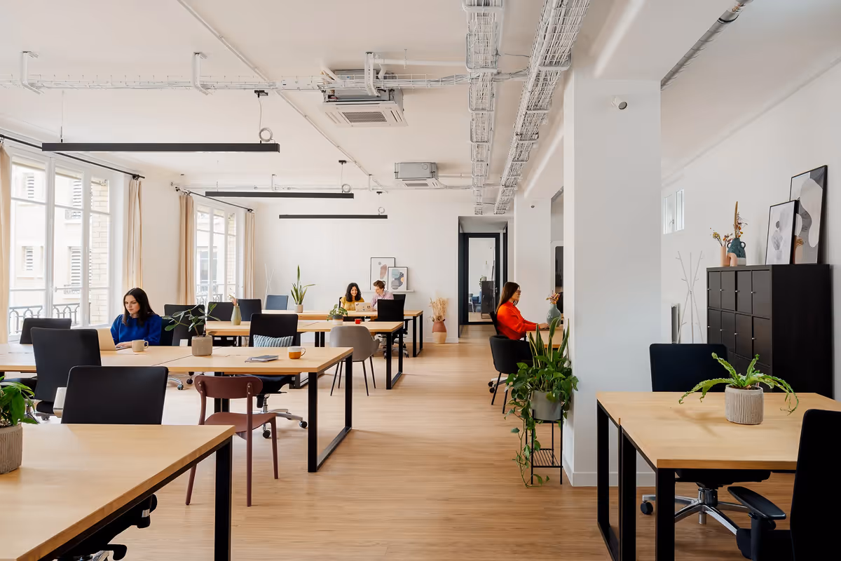 Espace de travail flexible Paris – Saint Georges