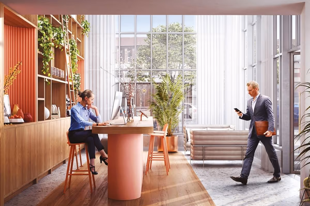 Location Centre de coworking – 102 Rue Gabriel Péri