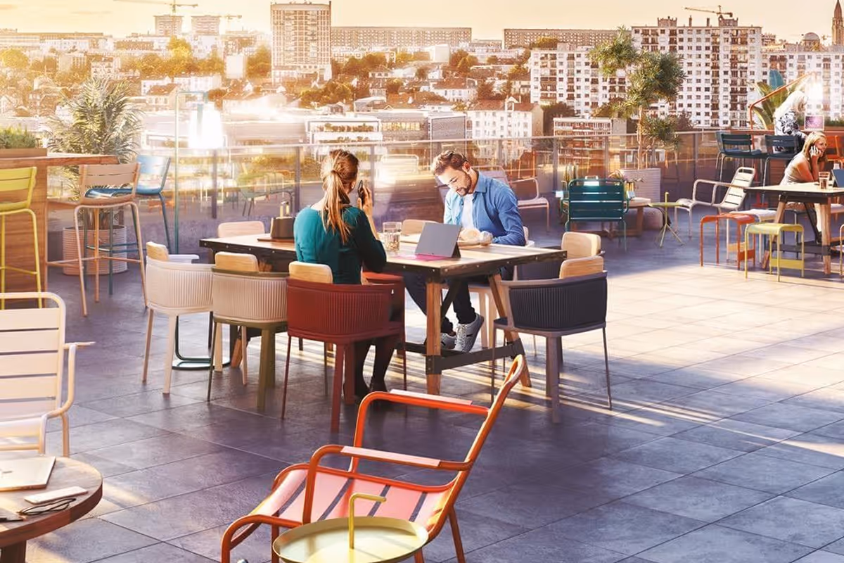 Intérieur centre de coworking – Gentilly