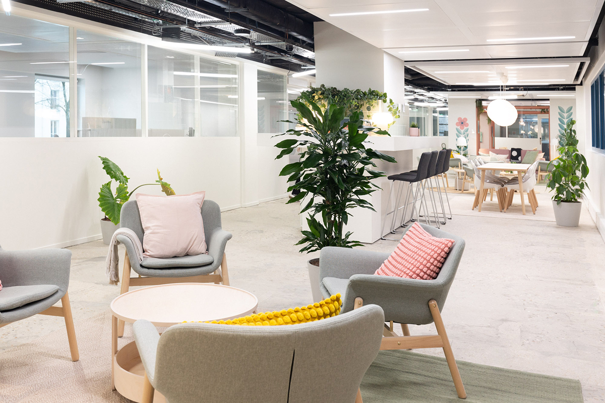 Bureau privatif avec services – 12 Avenue d'Italie