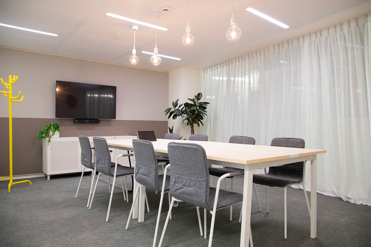 Ambiance de travail – 12 Avenue d'Italie