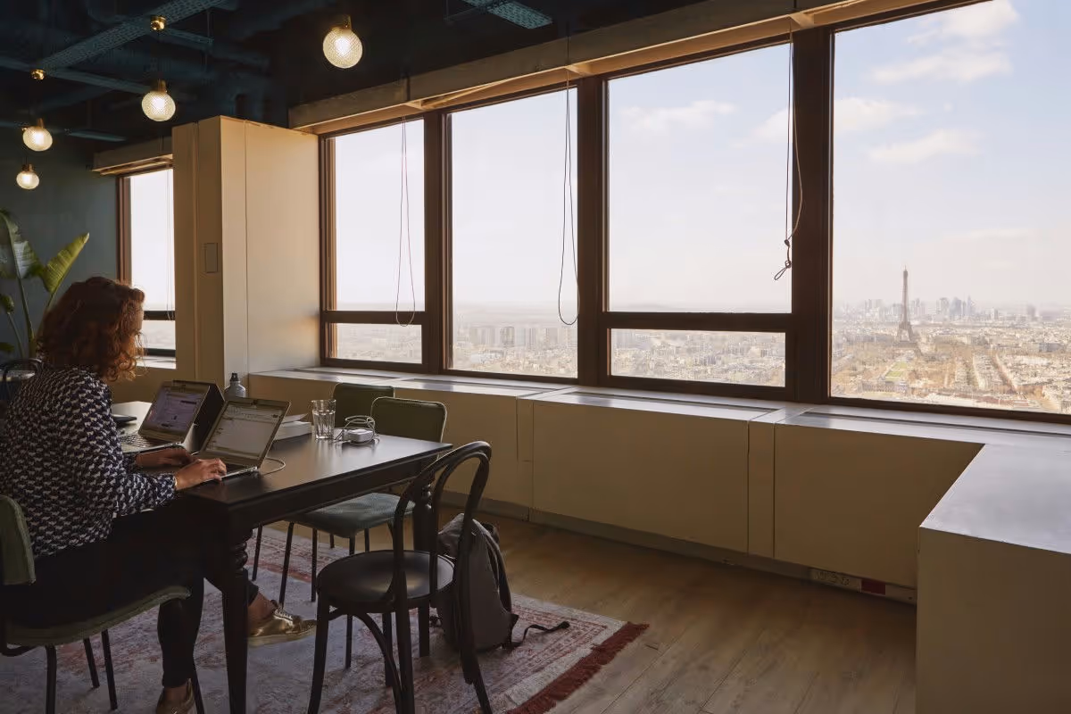 Vue d'ensemble – 33 Avenue du Maine