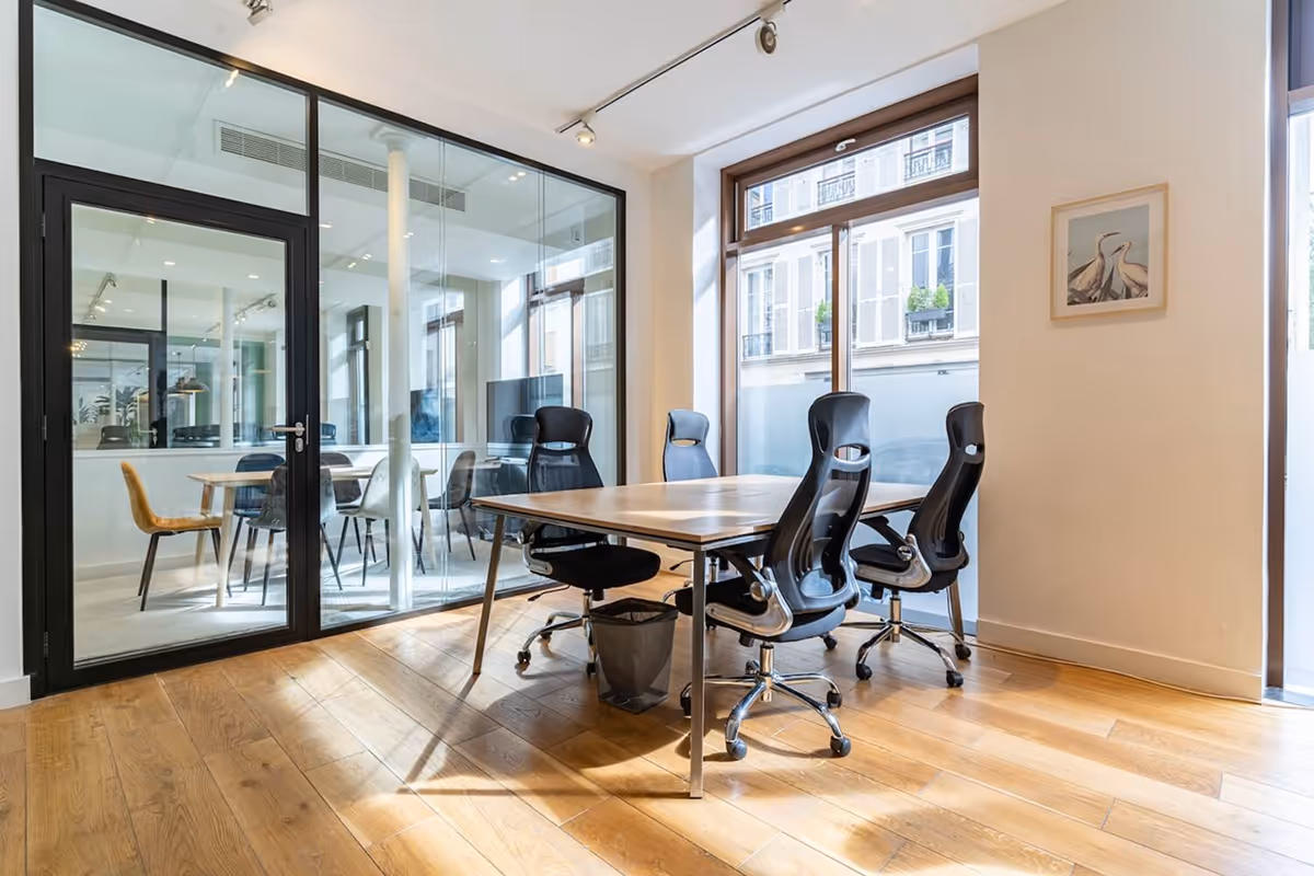 Bureau privatif avec services – 63 Rue Saint Sabin