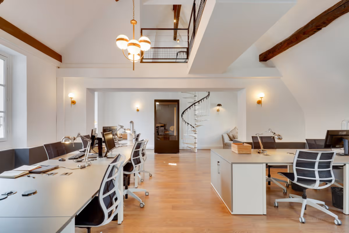 Location Bureau opéré – 12 Rue Charlot