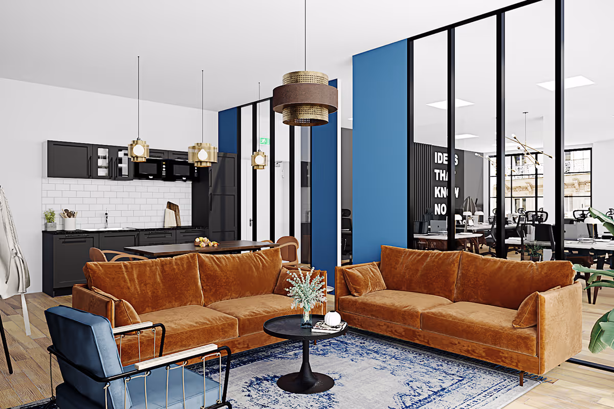 Espace de travail flexible Paris – Vivienne