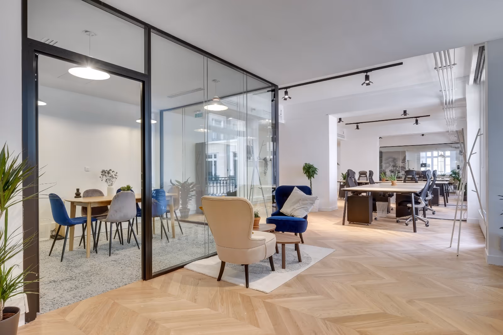 Espace de travail flexible Paris – Chaillot