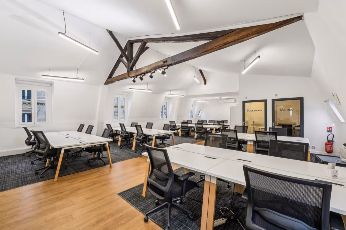 Location Bureau opéré – 2 Rue Bréguet