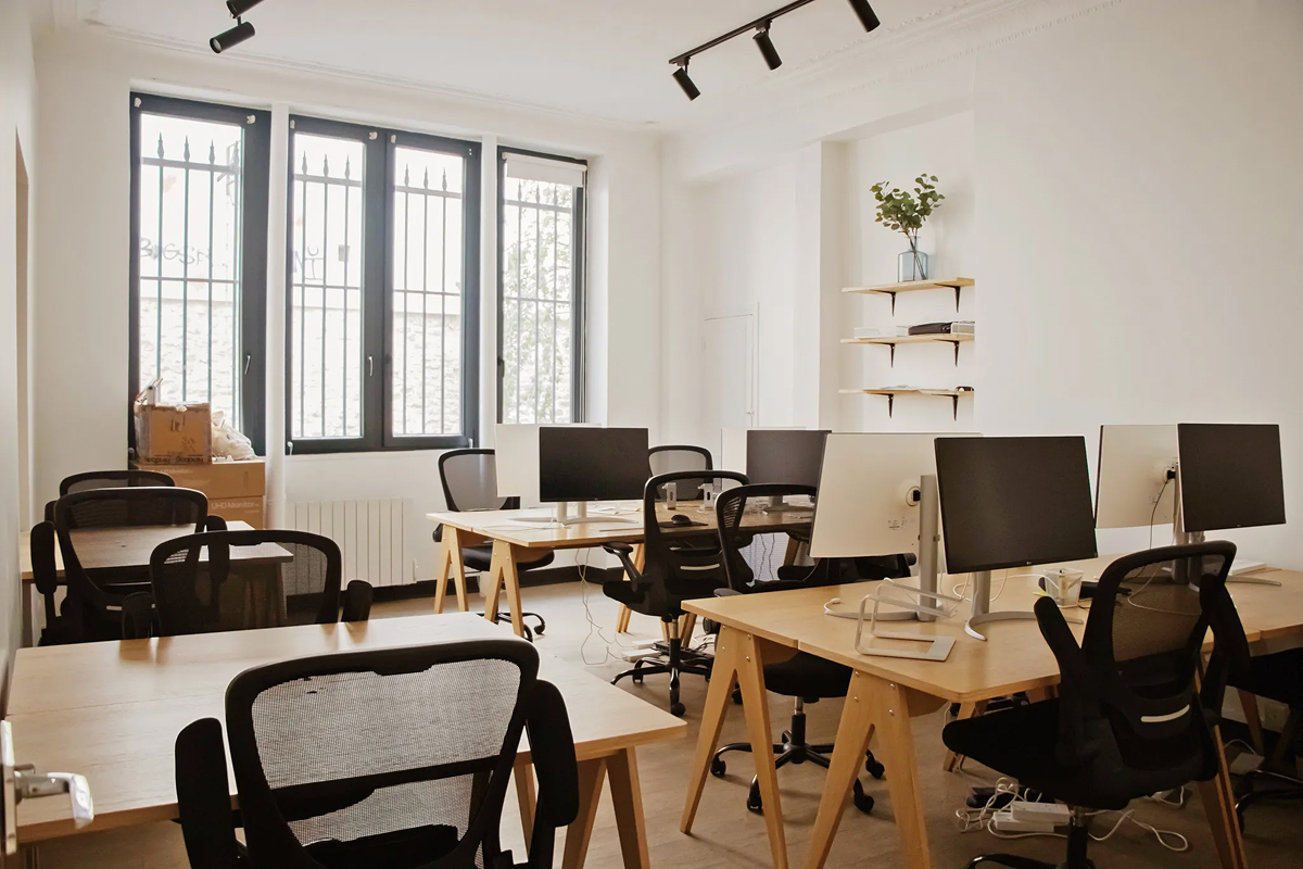 Ambiance de travail – 14 Rue Thorel