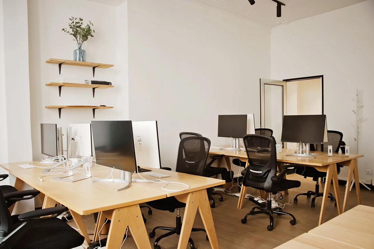 Location Bureau opéré – 14 Rue Thorel