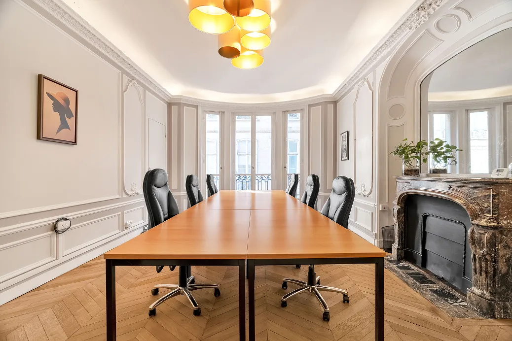 Vue d'ensemble – 6 Rue d'Antin