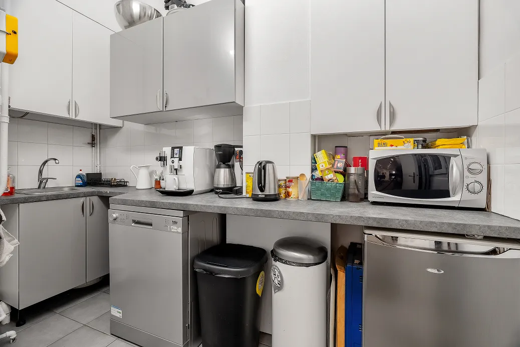 Intérieur bureau opéré – Paris