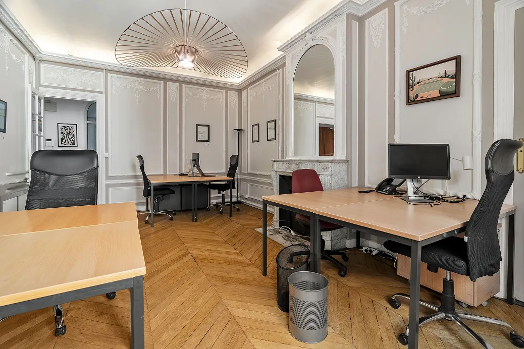 Bureau privatif avec services – 6 Rue d'Antin