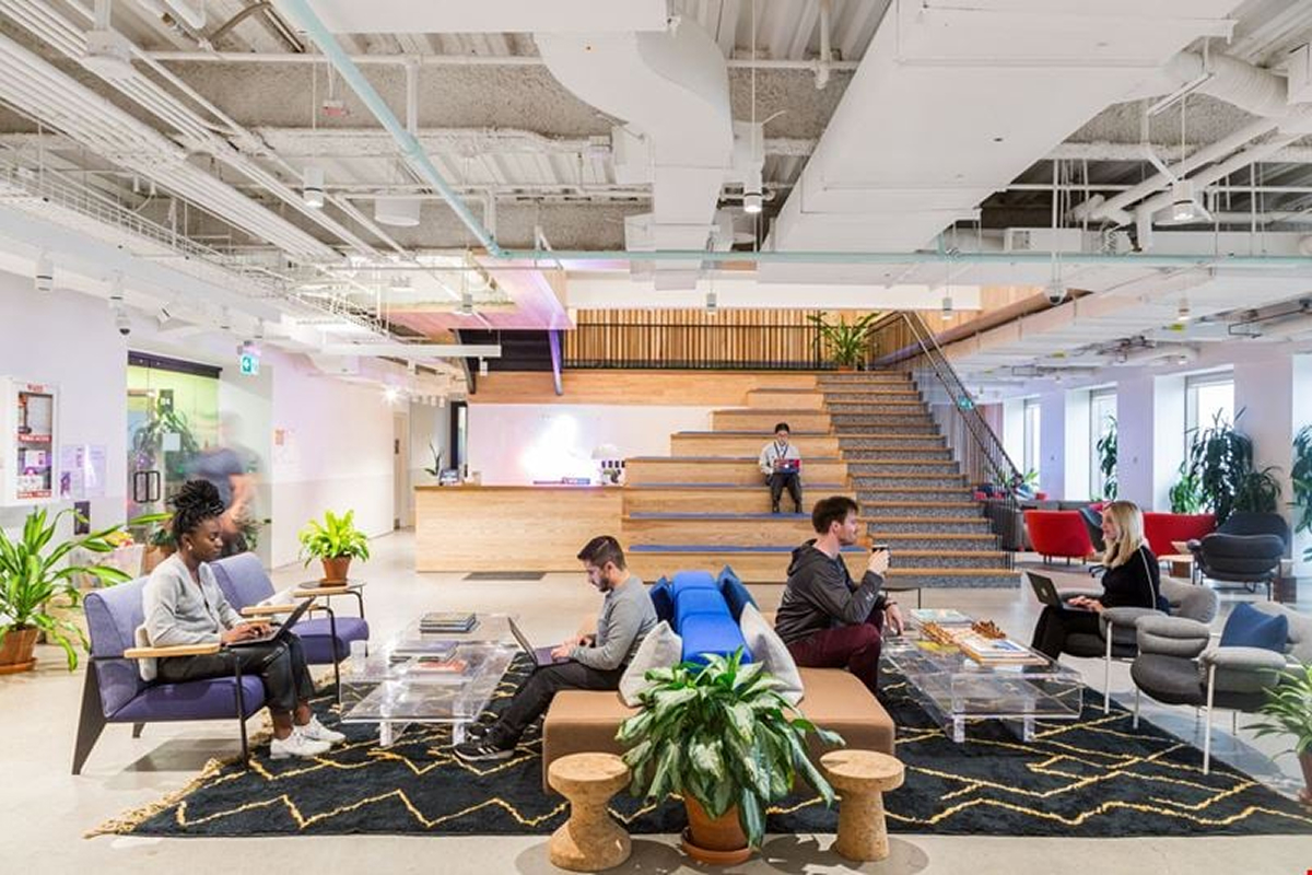 Vue d'ensemble – 40 King St W