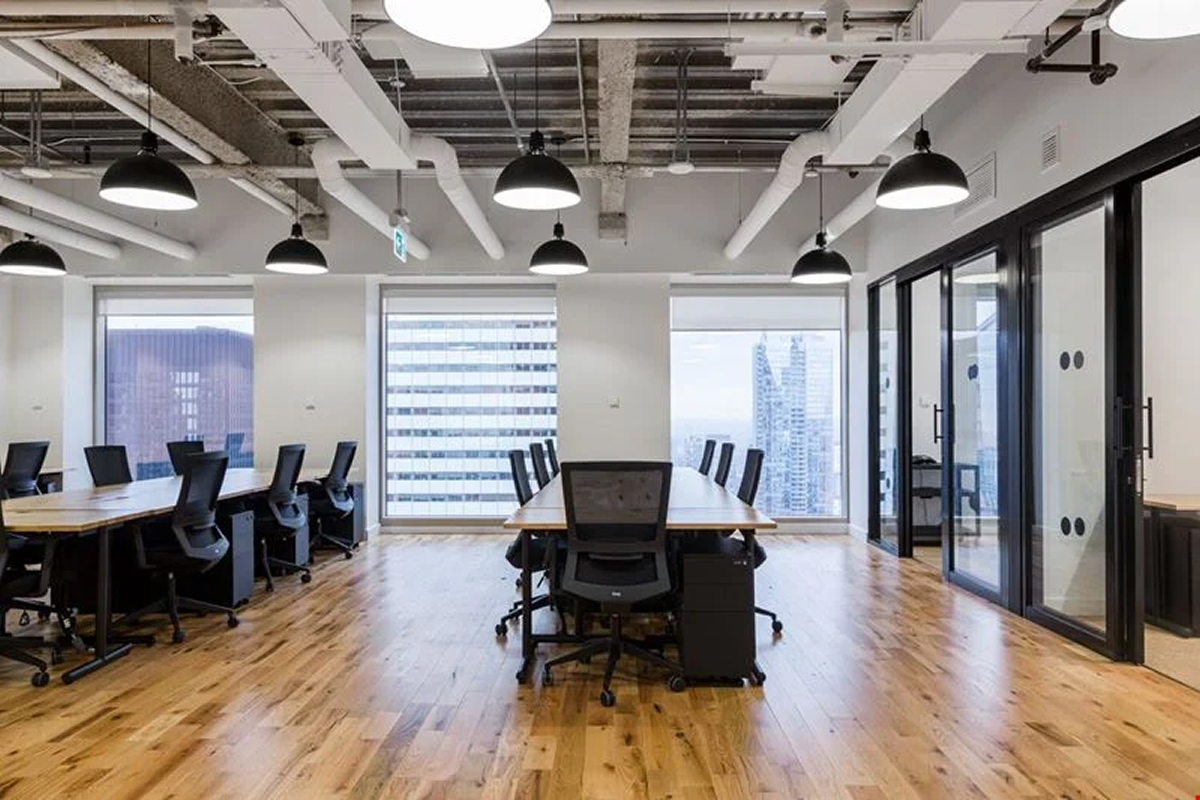 Location Centre de coworking – 40 King St W