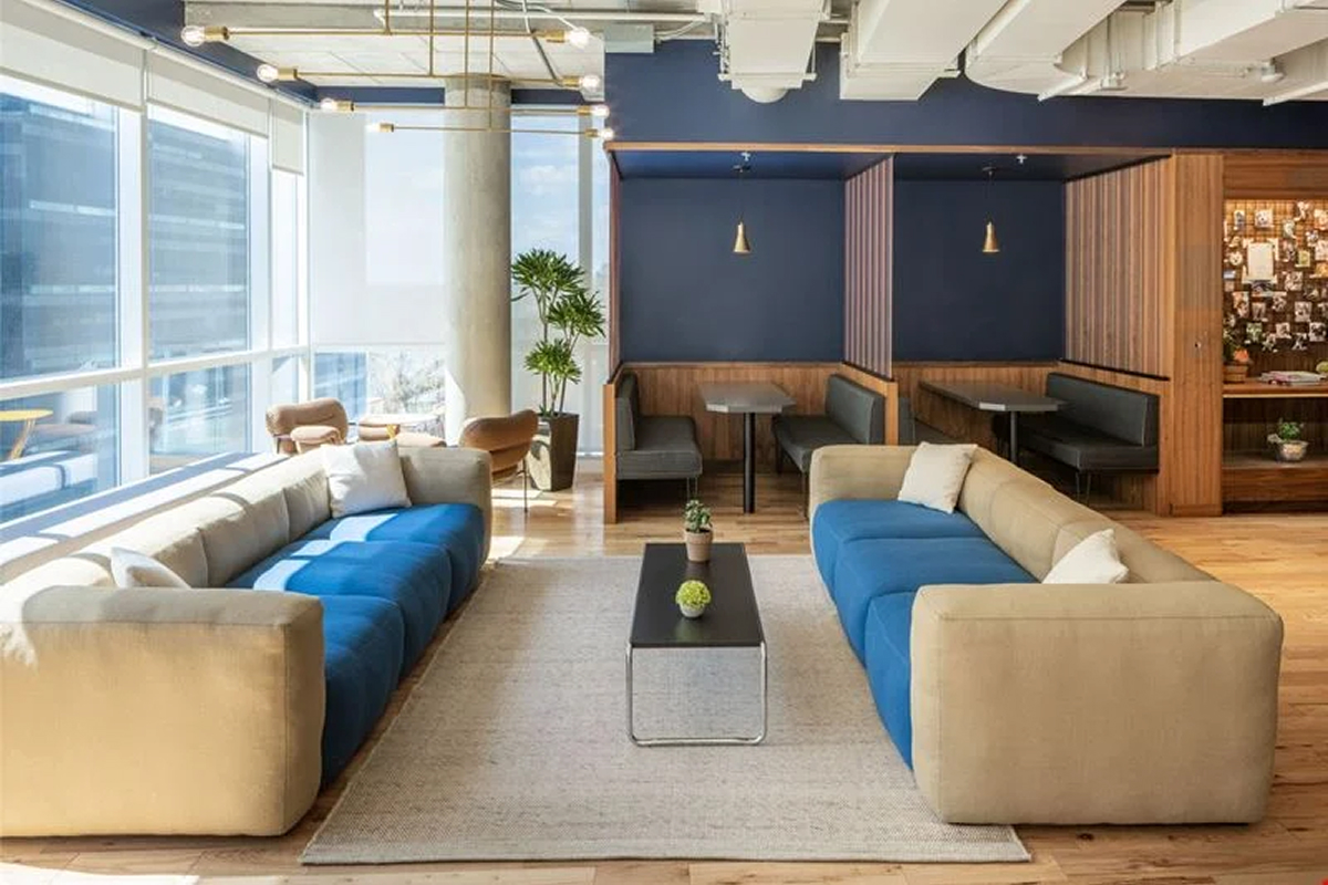 Intérieur centre de coworking – Montréal