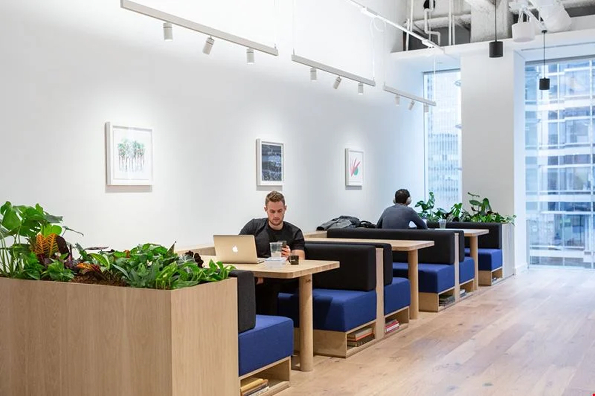 Location Centre de coworking – 30 Churchill Place