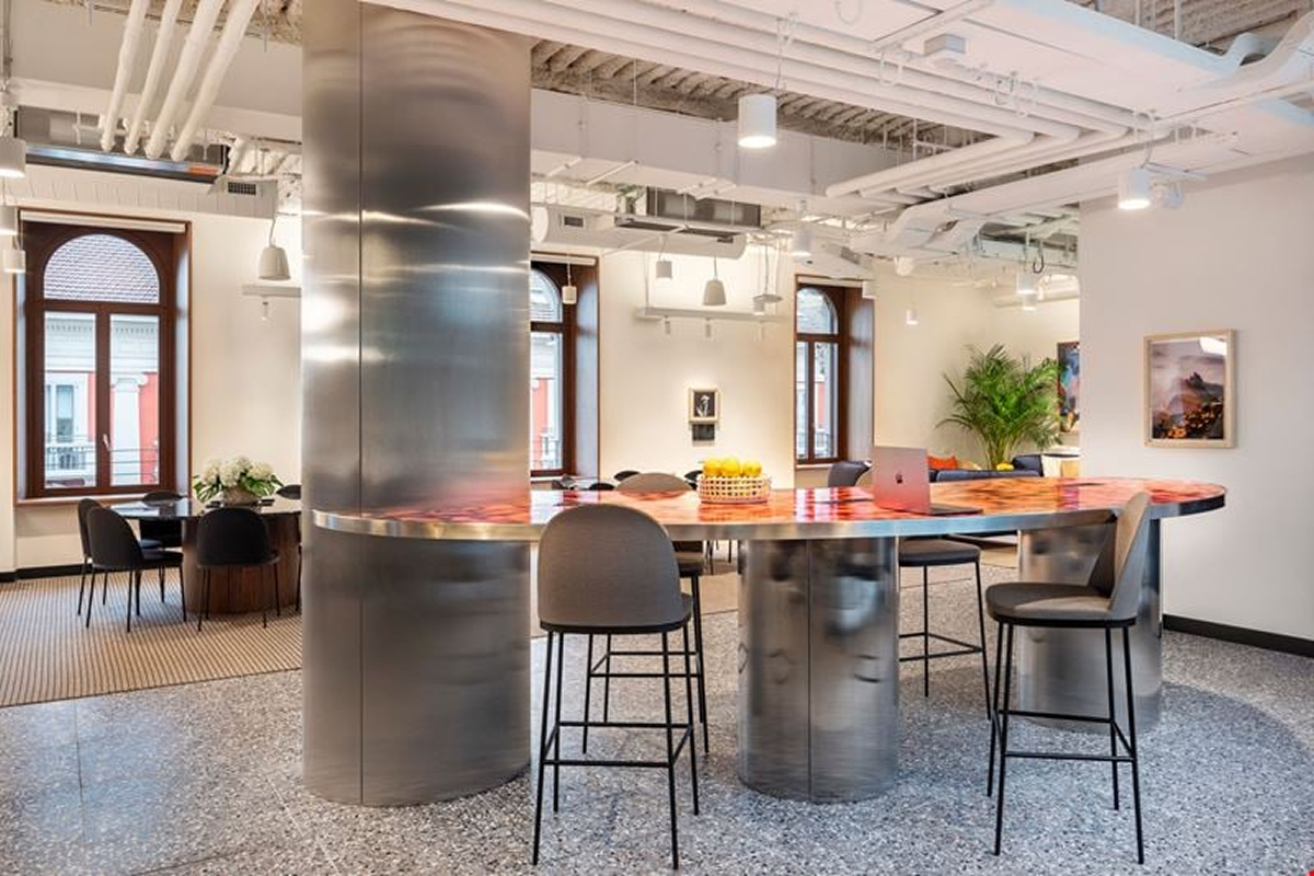 Intérieur centre de coworking – Milano