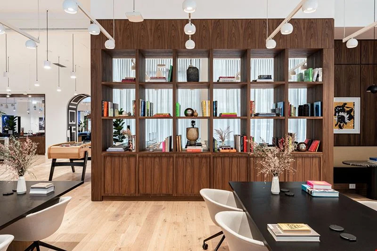 Intérieur centre de coworking – Milano