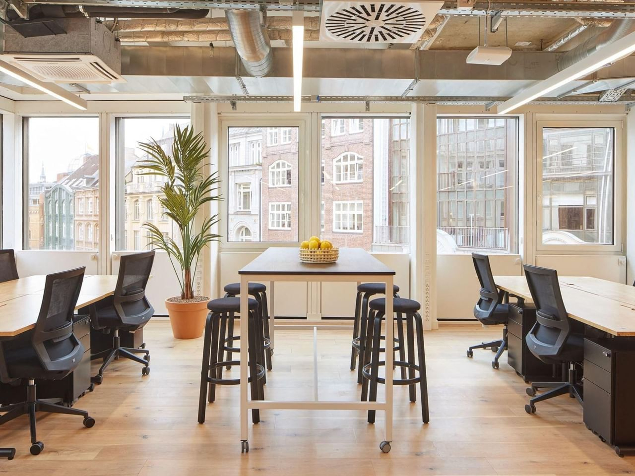 Location Centre de coworking – Gerhofstraße 1–3