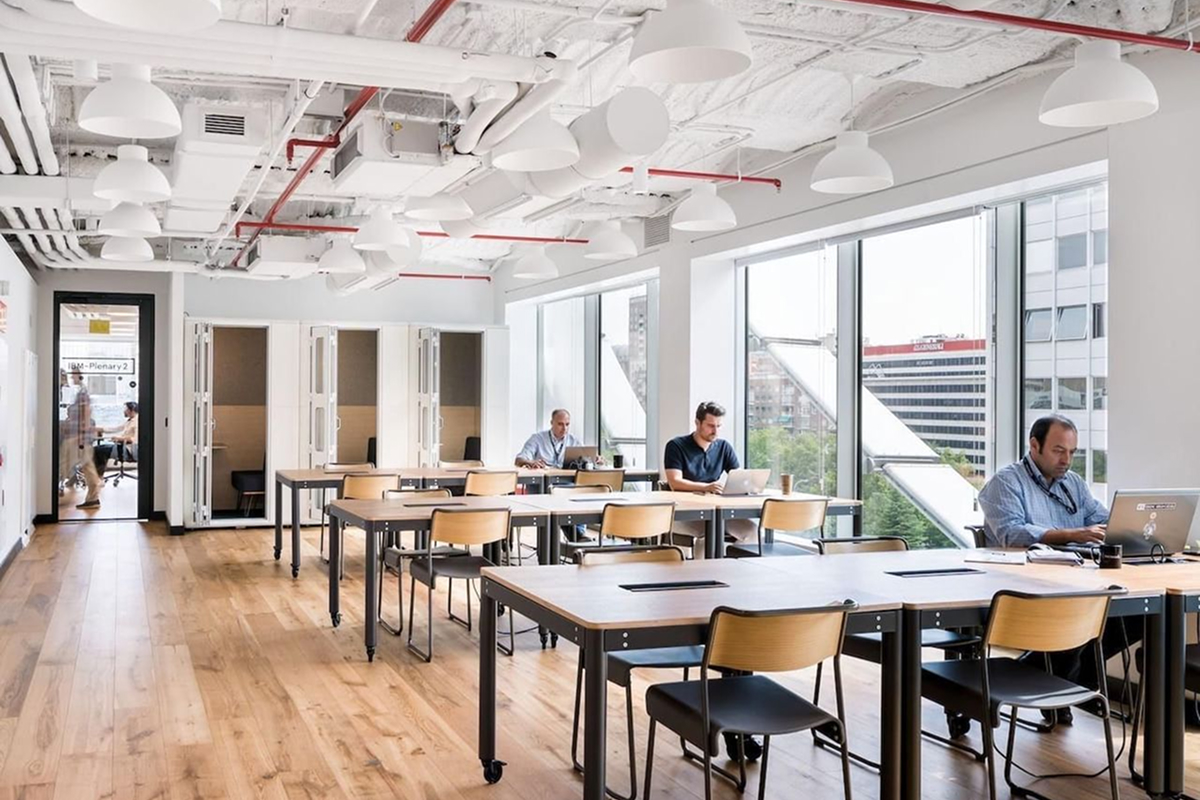 Location Centre de coworking – Paseo de la Castellana