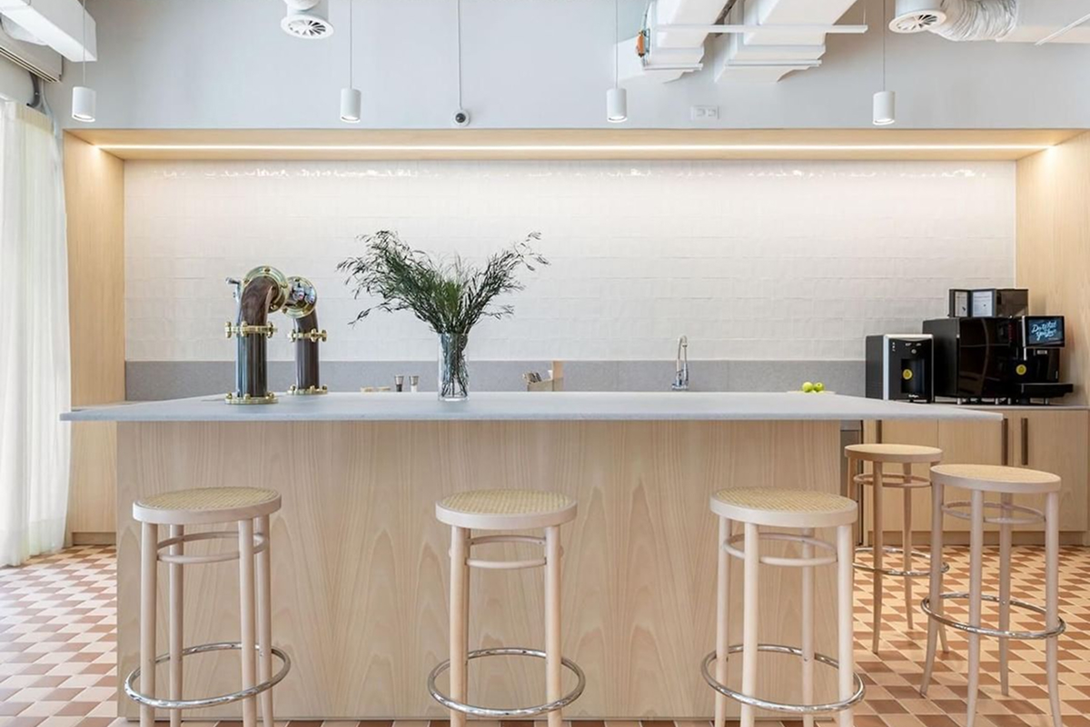 Bureau privatif avec services – Calle de Goya