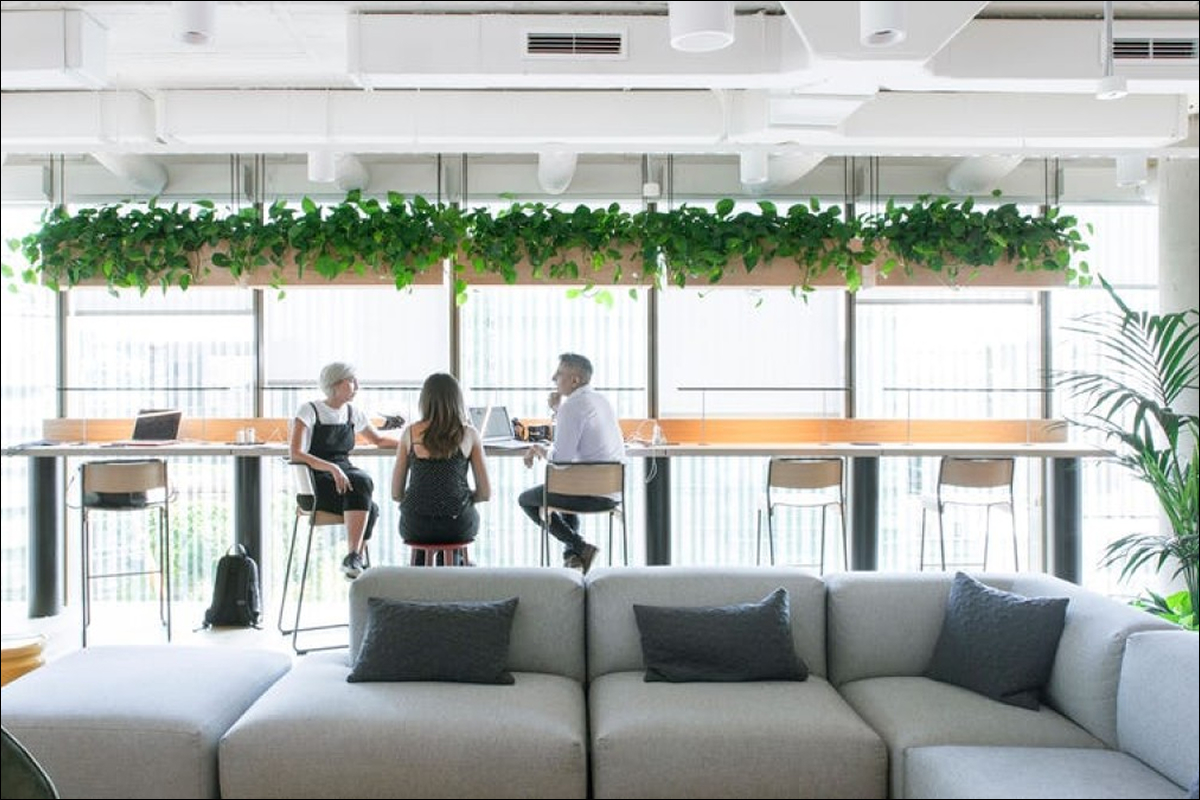 Espace de travail flexible Barcelona – El Parc i la Llacuna del Poblenou