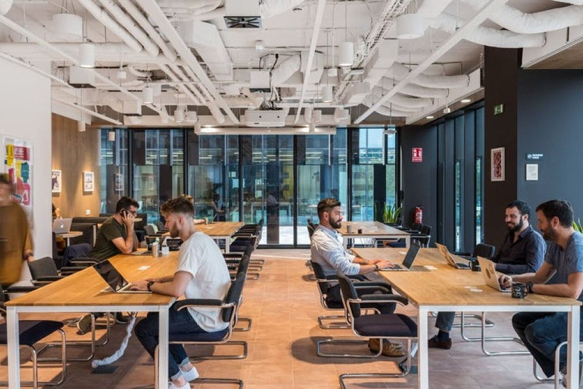 Location Centre de coworking – Carrer de Pallars