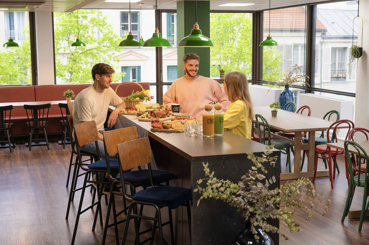 Bureau privatif avec services – 42 Rue Rouget de Lisle