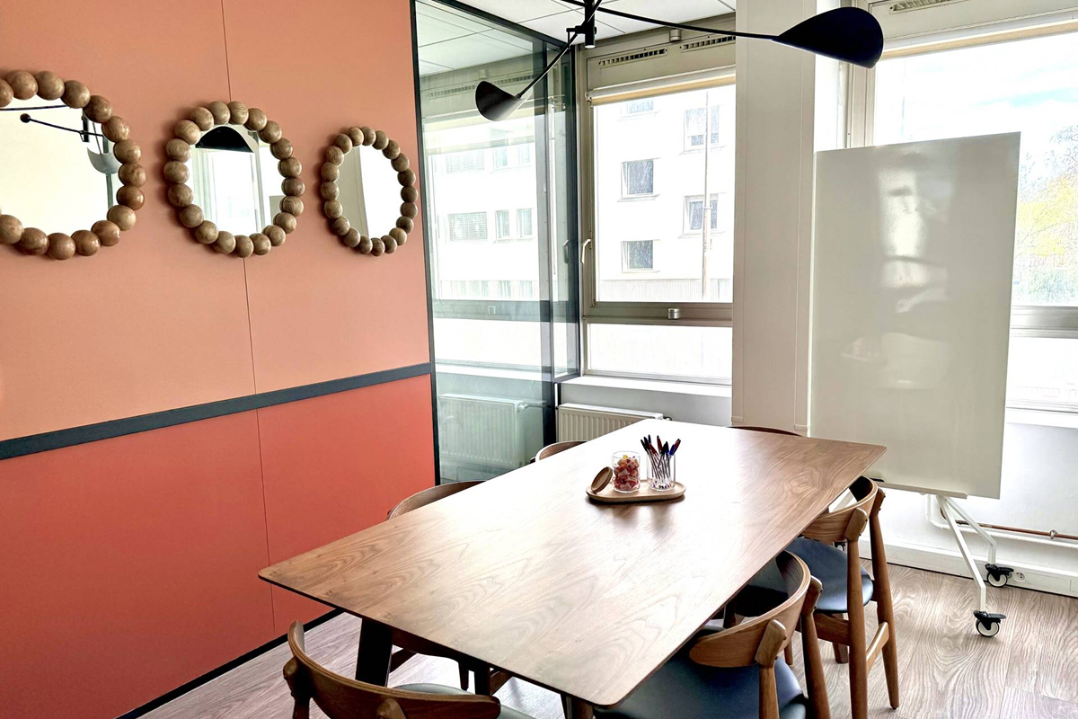 Intérieur bureau opéré – Paris