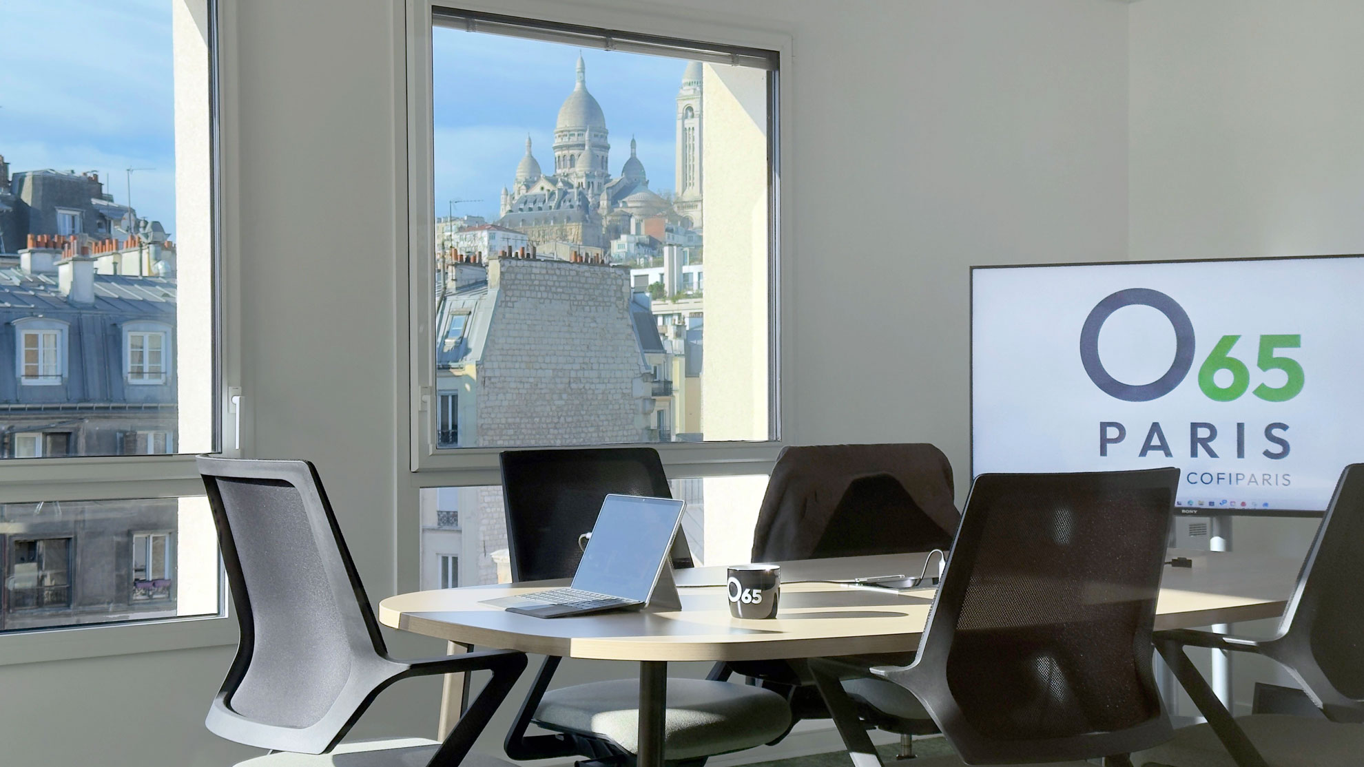 Bureau privatif avec services – 65 Rue Ordener