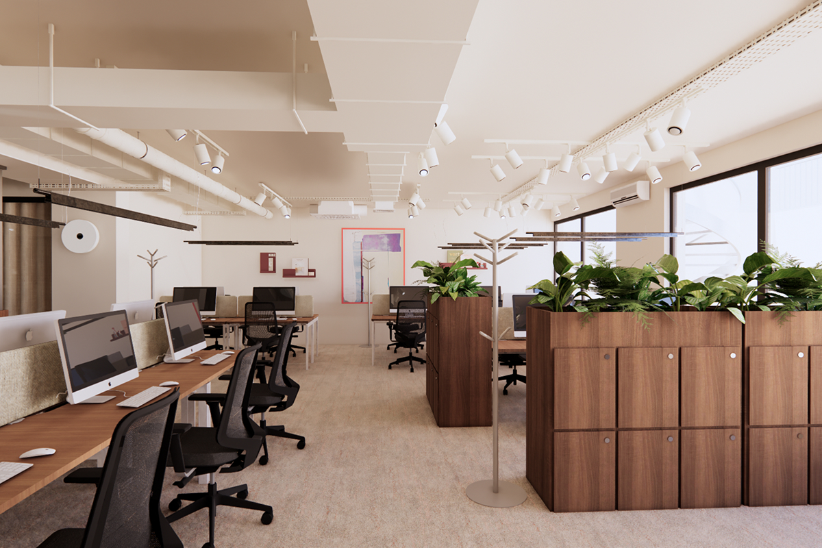 Bureau privatif avec services – 26 Rue de Berri