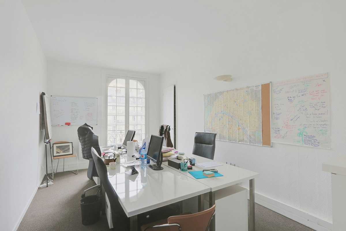Ambiance de travail – 61 Boulevard Haussmann