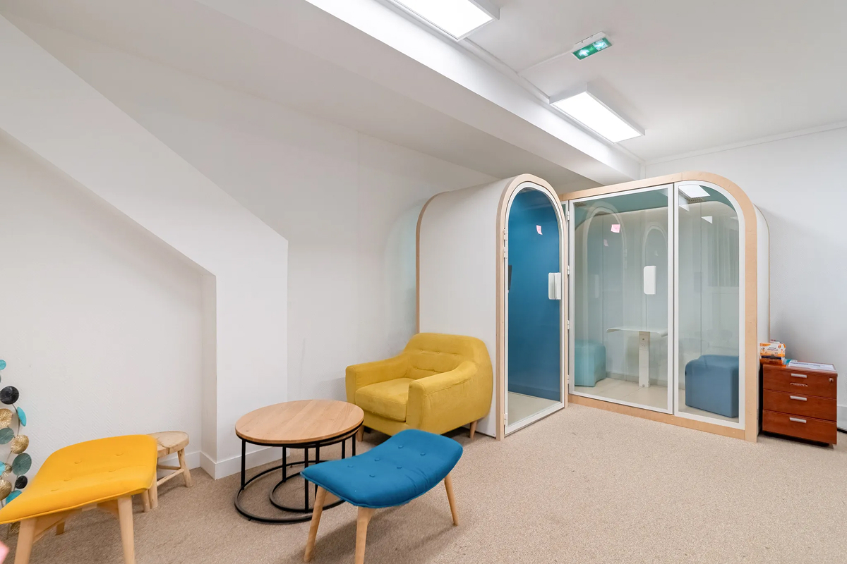 Espace de travail flexible Paris – Sentier