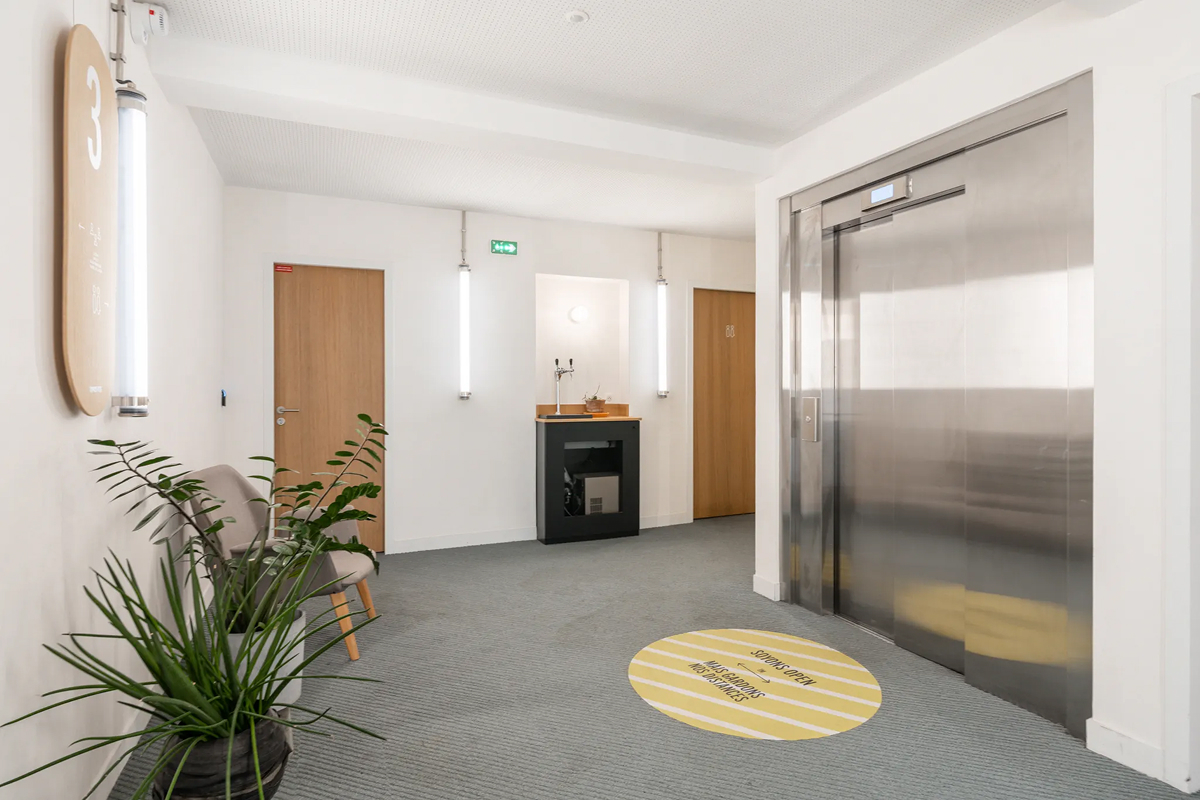 Ambiance de travail – 19 Rue de Calais