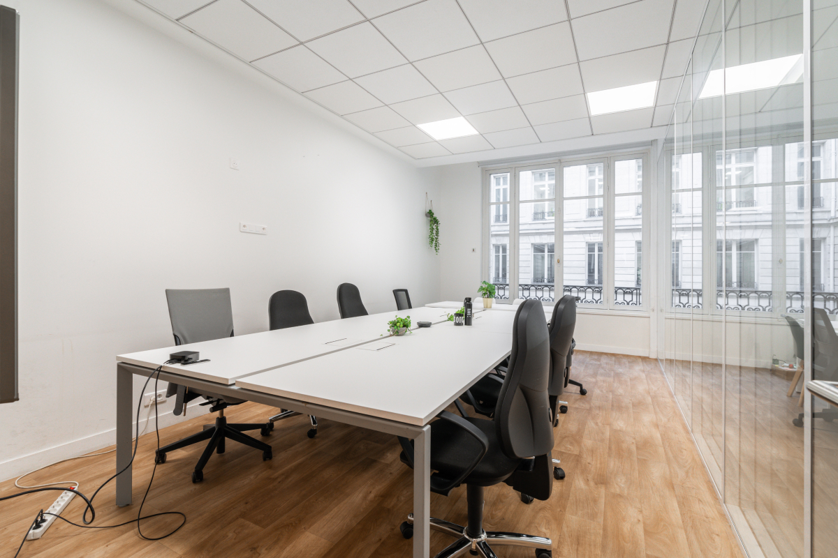 Location Bureau opéré – 26 Rue Laffitte