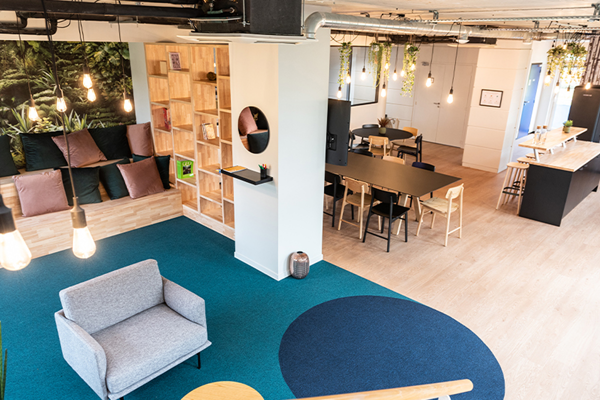 Bureau privatif avec services – 5 Rue Pierre Joseph Colin