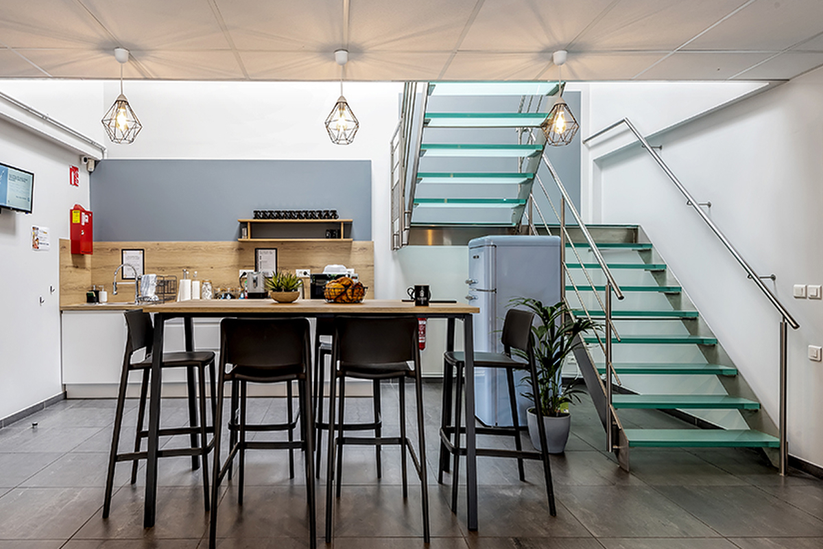 Ambiance de travail – 126 Rue Marie Curie