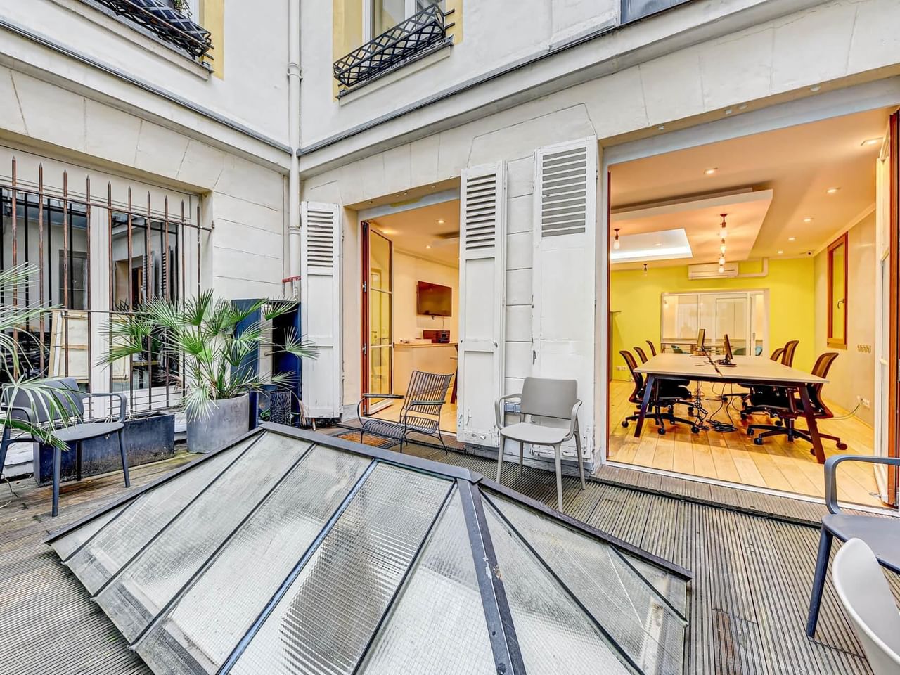 Vue d'ensemble – 10 Passage du Bourg l'Abbé