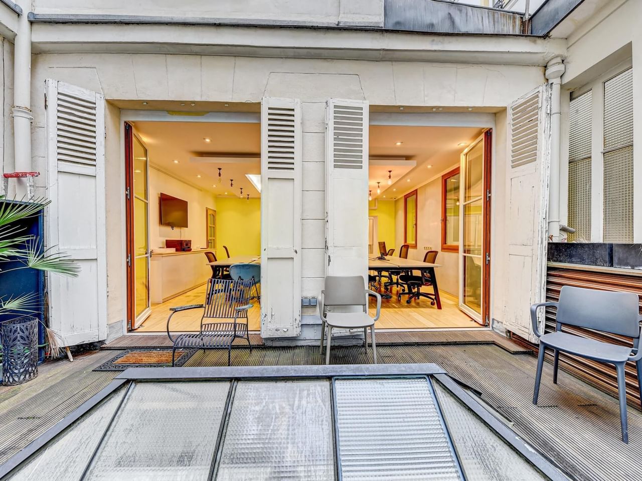 Location Bureau opéré – 10 Passage du Bourg l'Abbé