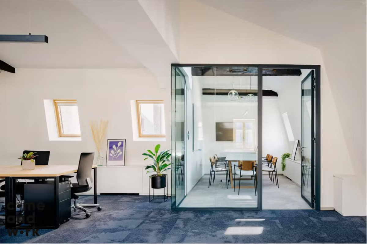 Espace de travail flexible Paris – Chaussée-d'Antin