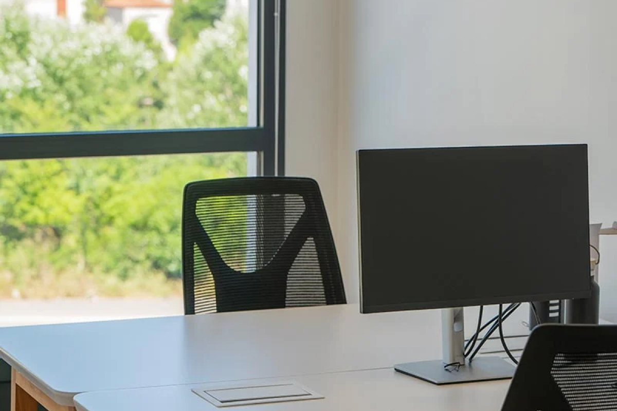 Intérieur centre de coworking – Montpellier