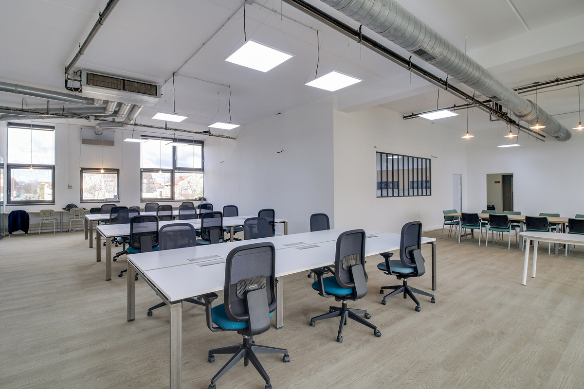 Intérieur bureau opéré – Clichy
