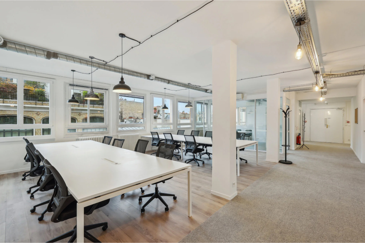 Bureau privatif avec services – 87 Rue la Boétie