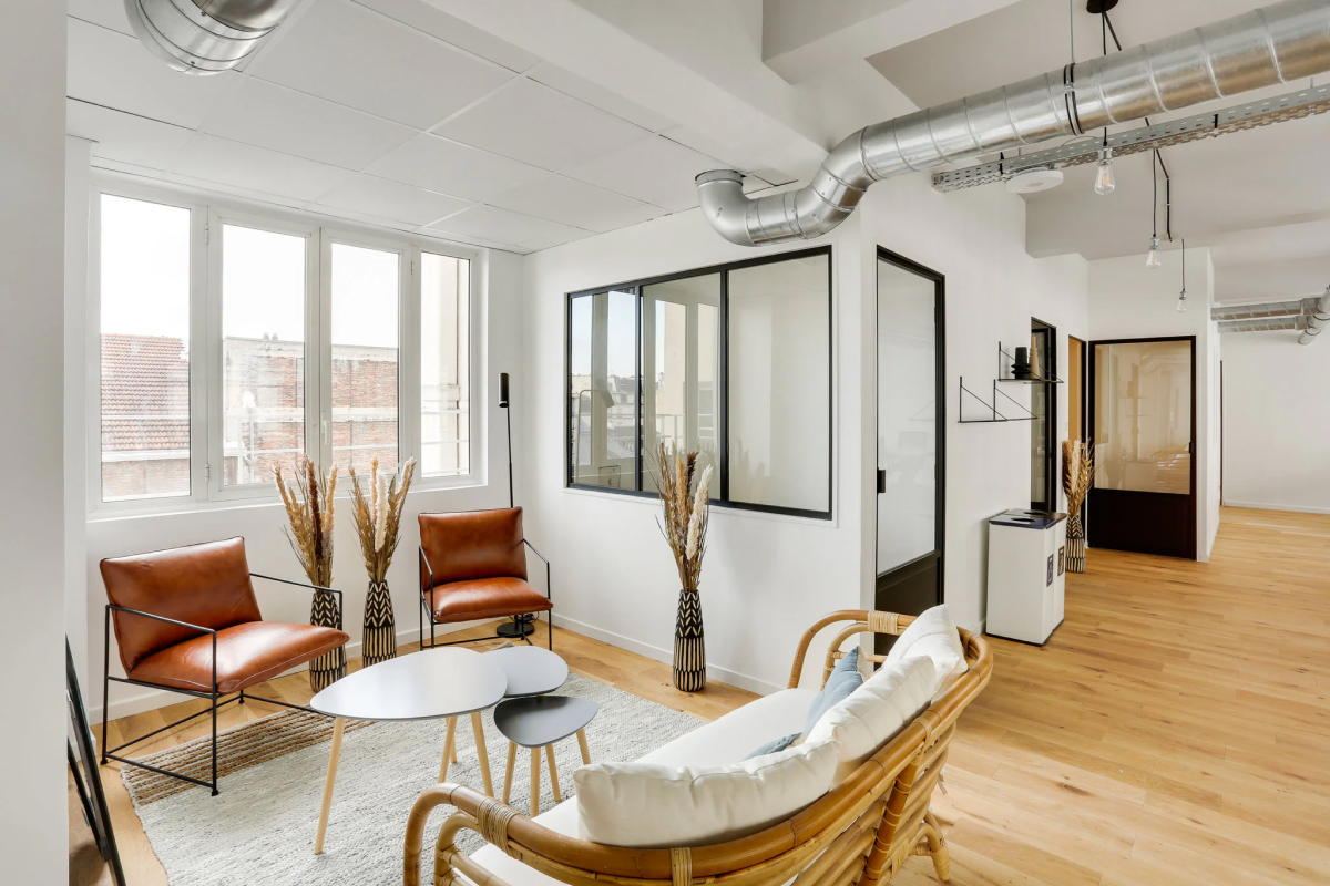 Espace de travail flexible Paris – Porte Saint-Denis