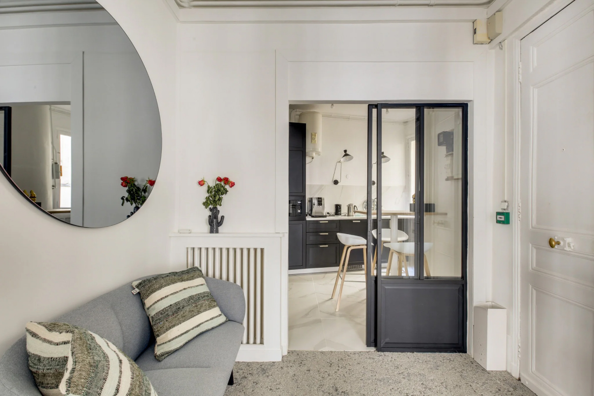 Intérieur bureau opéré – Paris