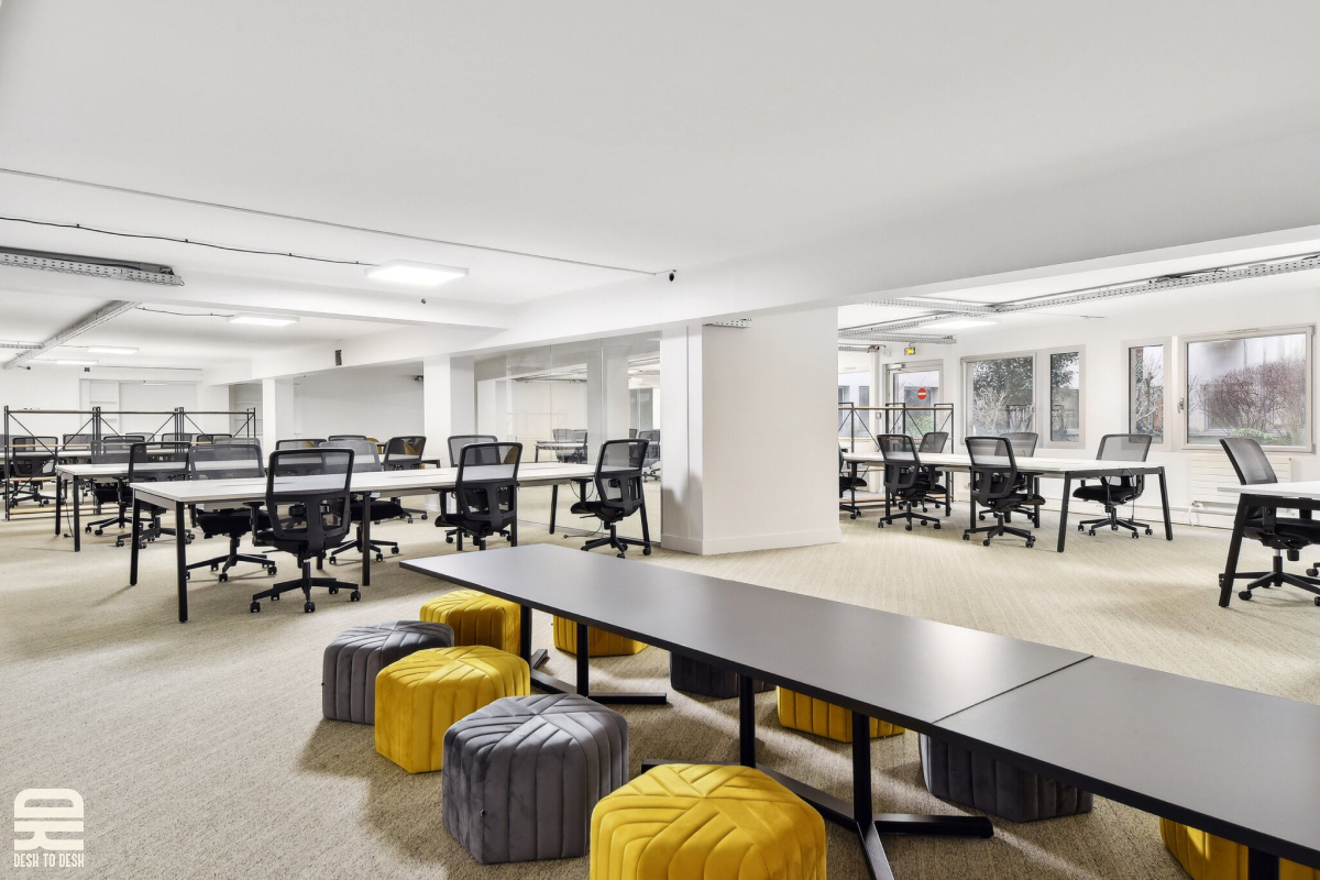Bureau privatif avec services – 32 bis Boulevard de Picpus